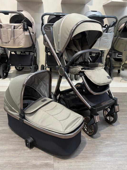 PRE LOVED Babystyle Oyster3 Pram + Pushchair - Mink
