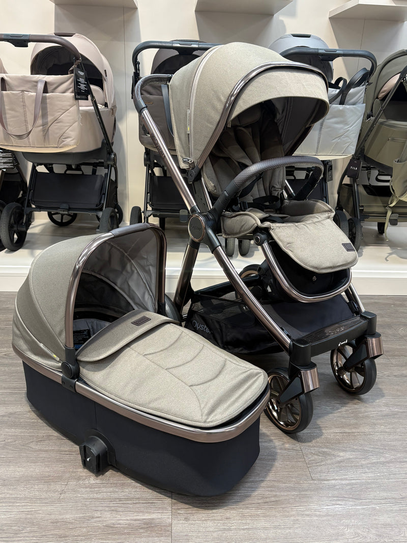 PRE LOVED Babystyle Oyster3 Pram + Pushchair - Mink
