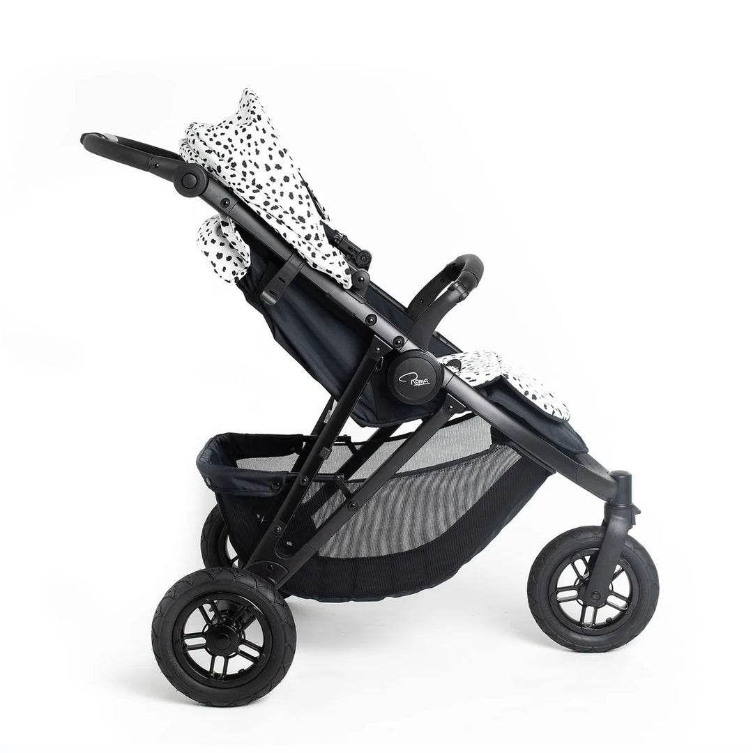 Roma Atlas all-terrain 3 Wheel Stroller - Dalmatian