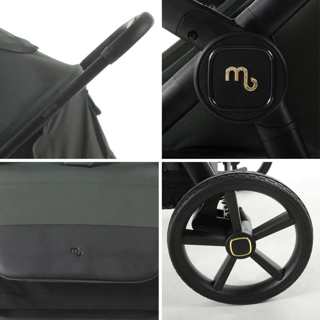 My Babiie MB170 Plus Pushchair - Green