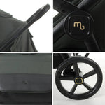My Babiie MB170 Plus Pushchair - Green