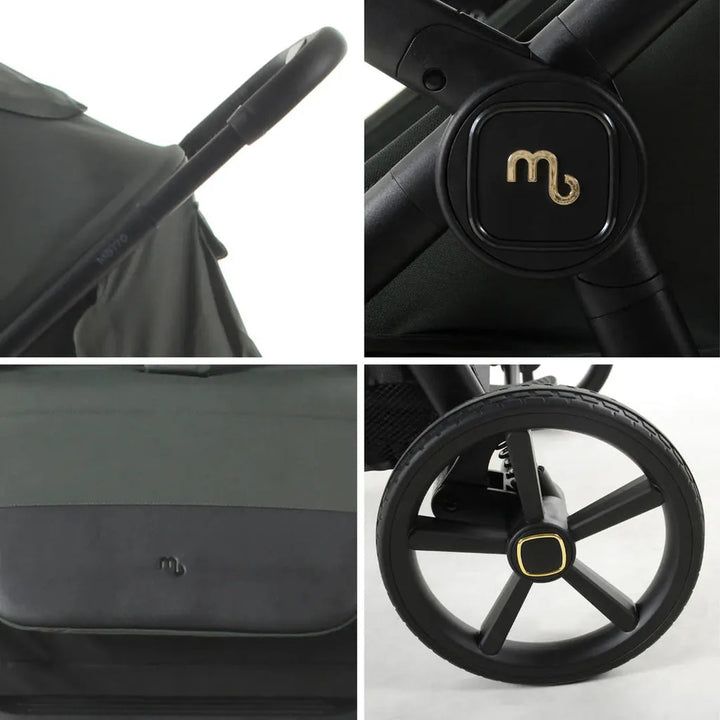 My Babiie MB170 Plus Pushchair - Green