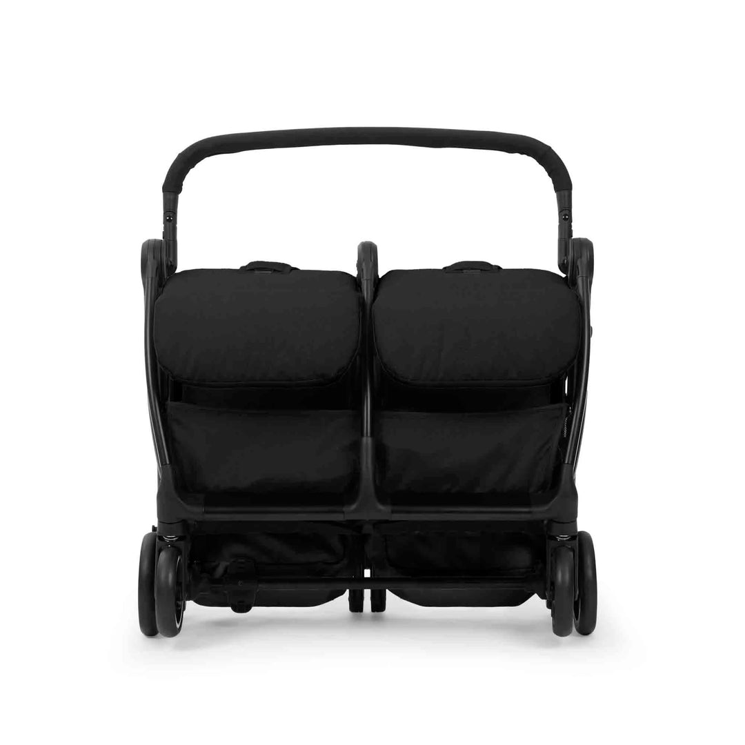 Ickle Bubba Aries Double Max Autofold Stroller - Black