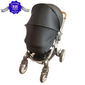The Blinky Company Trip Pushchair & Car Seat Sunshade - Black