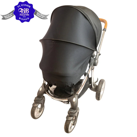 The Blinky Company Trip Pushchair & Car Seat Sunshade - Black