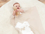 Peter Rabbit Signature Collection - Flopsy Bunny Knitted Blanket & Soft Toy Gift Set
