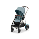 Cybex eGazelle S, 9 Piece Bundle - Stormy Blue/Taupe