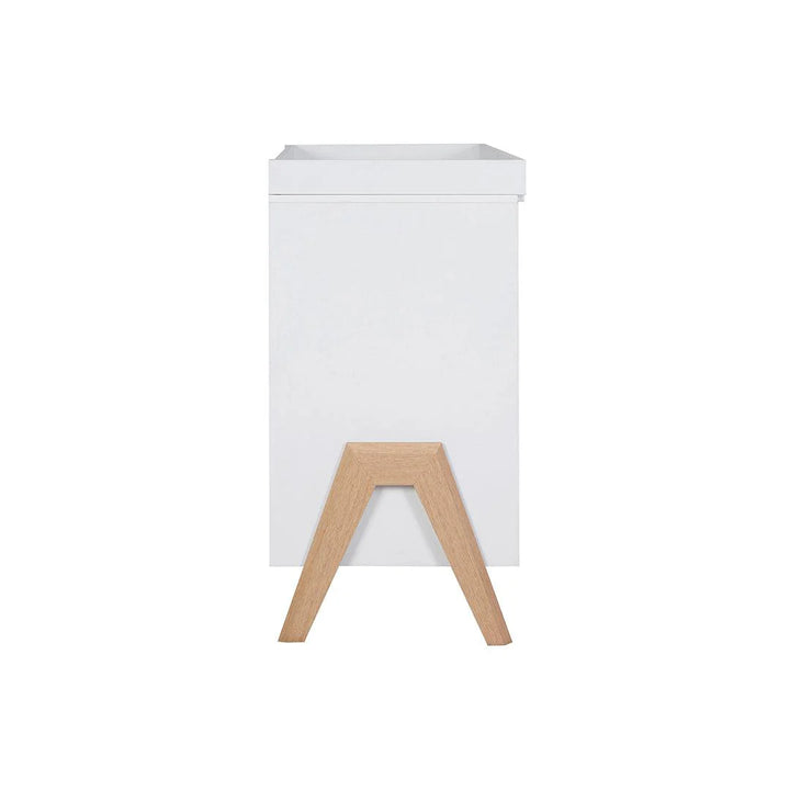 Tutti Bambini Fuori Chest Changer - White/Light Oak