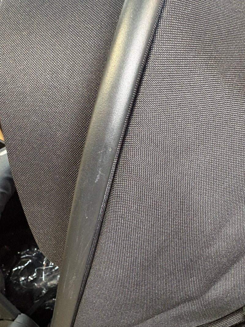 PRE LOVED My Babiie MB33 Twin Pushchair - Black Leopard