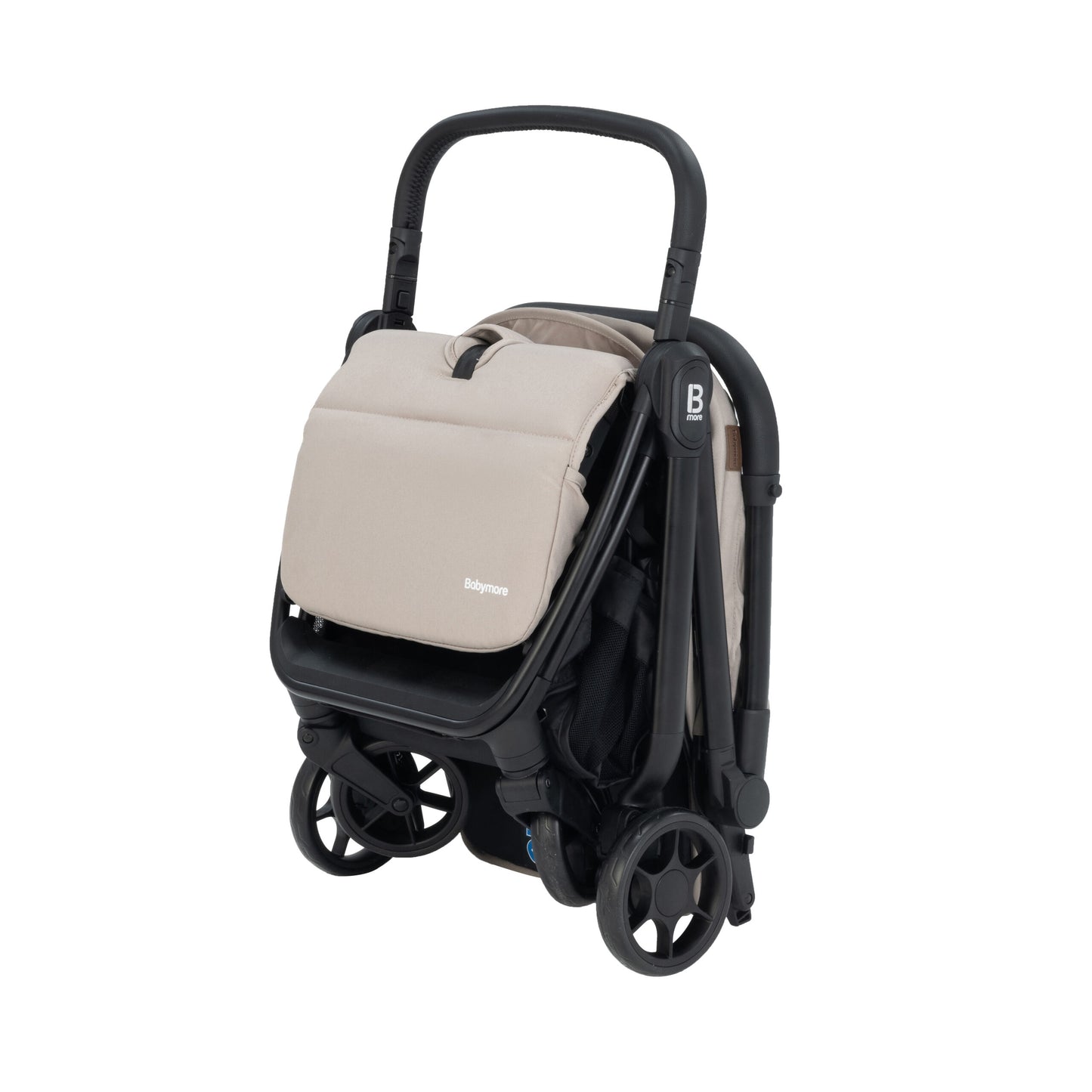 Babymore Yara Compact Stroller – Latte