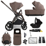 My Babiie MB450 Luxe Travel System - Cookie