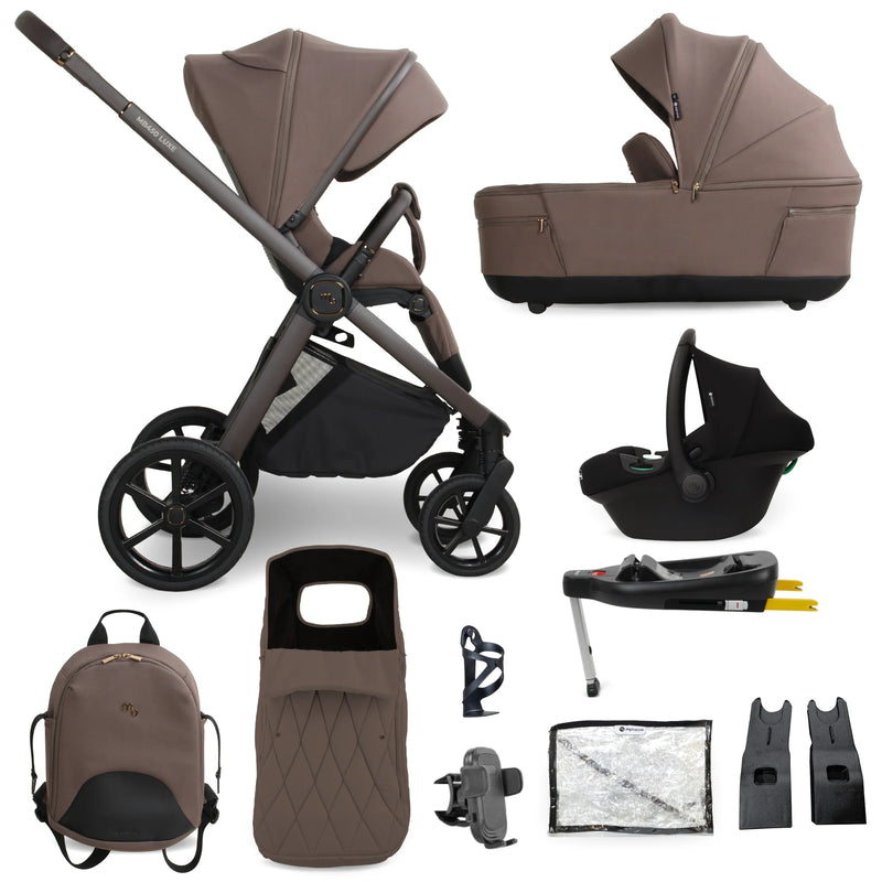 My Babiie MB450 Luxe Travel System - Cookie