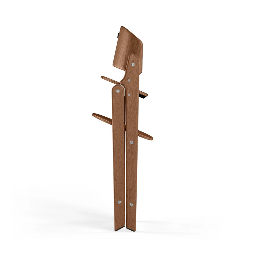 Cybex Click&Fold Highchair - Dark Natural