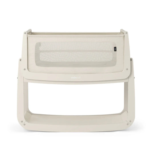SnuzPod5 Bedside Crib - Cashmere