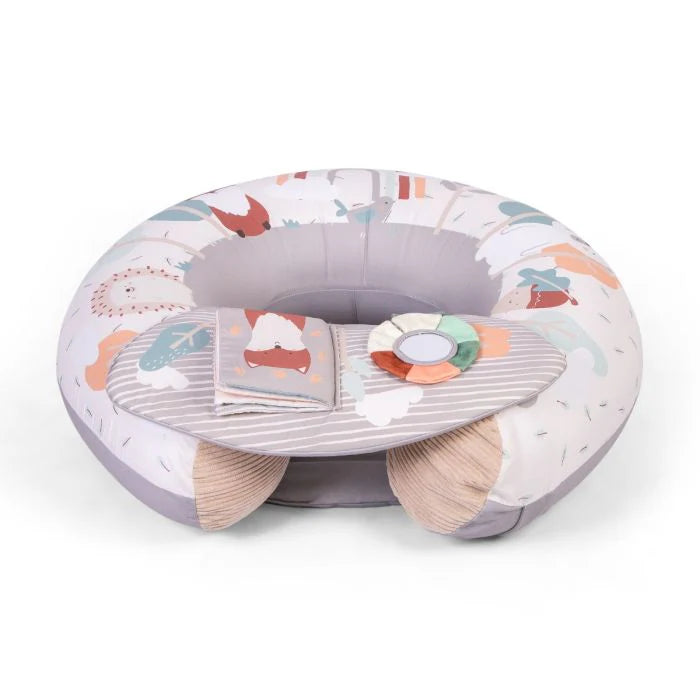 Redkite Play Gym, Spiraloo, Tummy Time Roll & Sit Me Up Ring Play Set - Woodland Walk