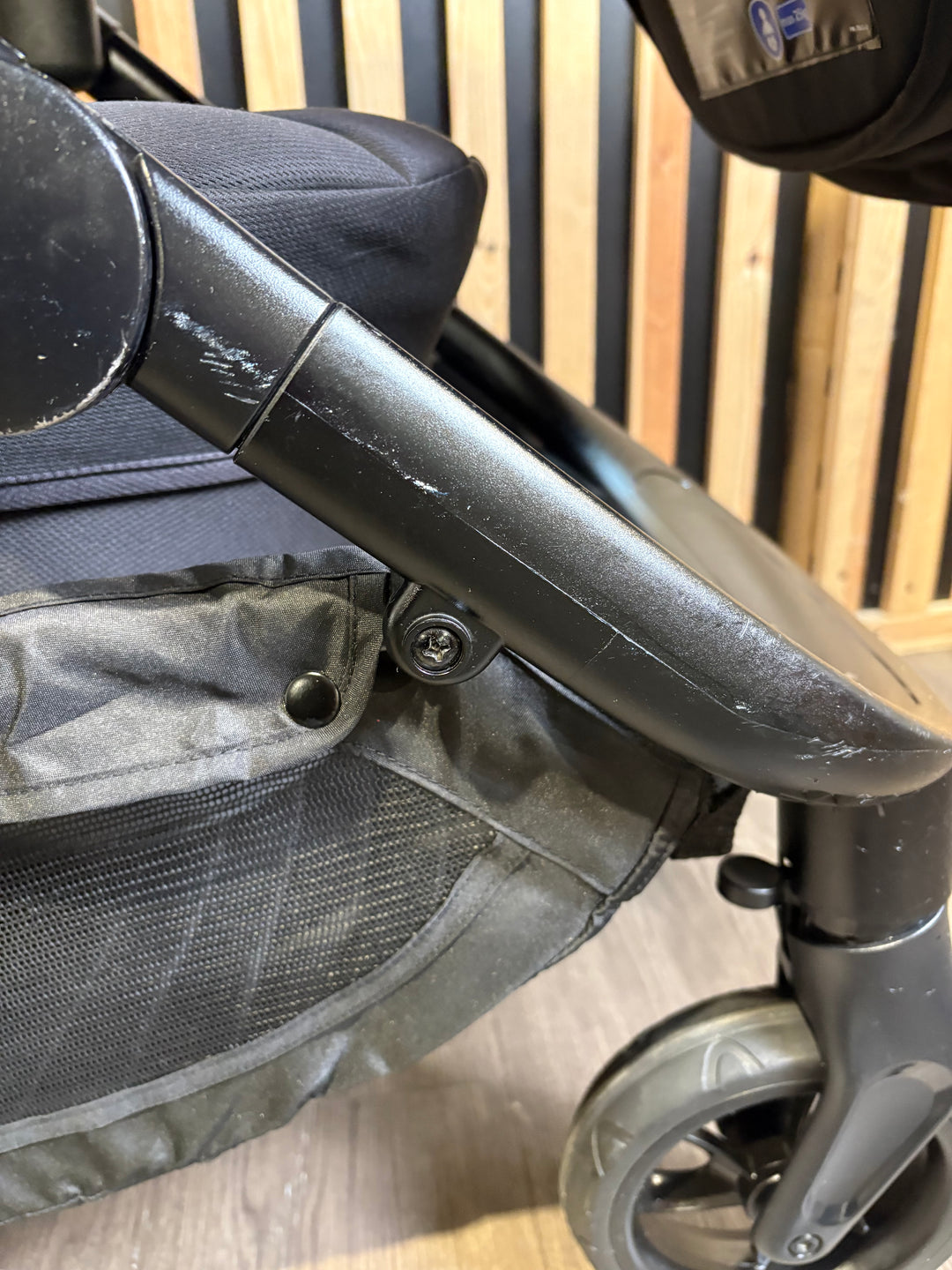 PRE LOVED iCandy Orange3 Double Bundle - Black