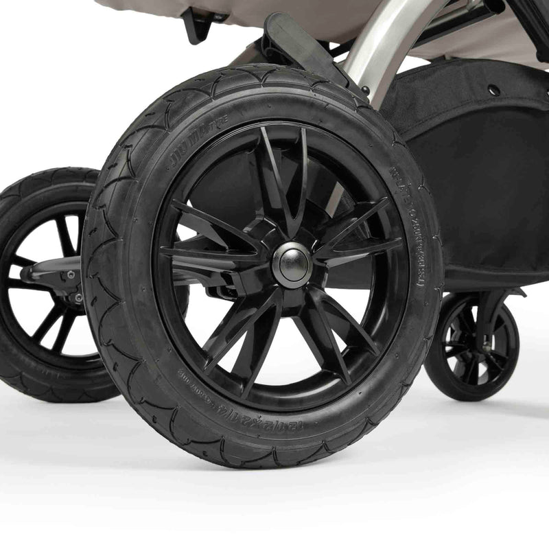 Ickle Bubba Stomp Luxe Elements Edition 17 Piece Bundle Inc Bubba Crib - Moonbeam