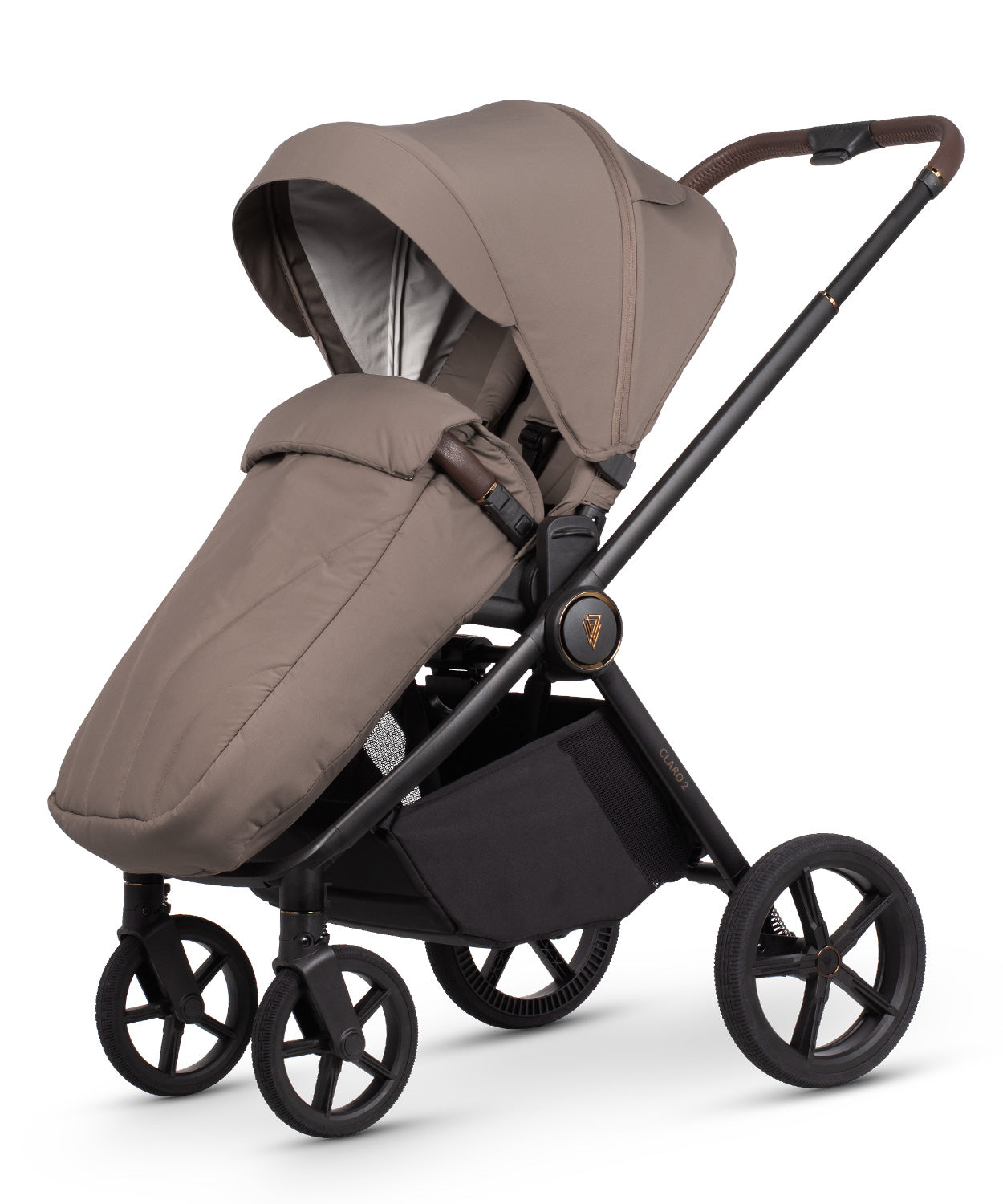 Venicci Claro2 Ultimate 13 Piece Travel System Bundle - Almond
