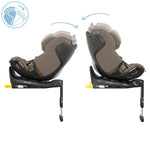 Maxi-Cosi Emerald 360 Pro Car Seat Birth - 12 years old - Authentic Truffle