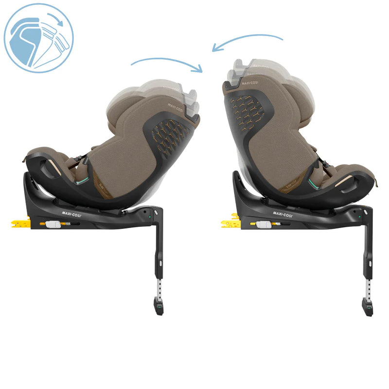Maxi-Cosi Emerald 360 Pro Car Seat Birth - 12 years old - Authentic Truffle