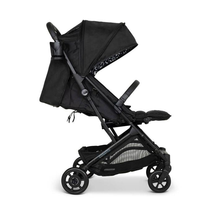 Cosatto Woosh 4 Stroller - Silhouette + FREE Footmuff