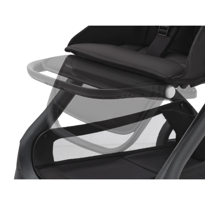 Bugaboo Dragonfly Complete Pushchair - Midnight Black