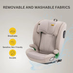 JoviKids Leon i-Size Booster Car Seat – Milkstone
