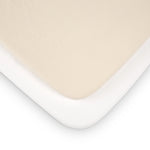 CuddleCo 2 Pack Universal Crib/Co-Sleeper Sheets - Cashmere Waffle