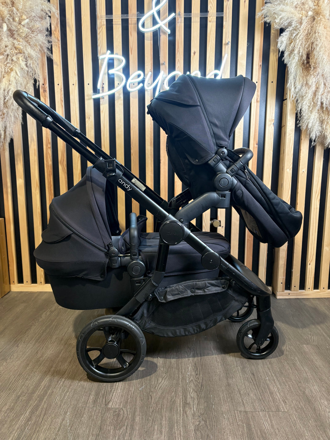 PRE LOVED iCandy Orange3 Double Bundle - Black