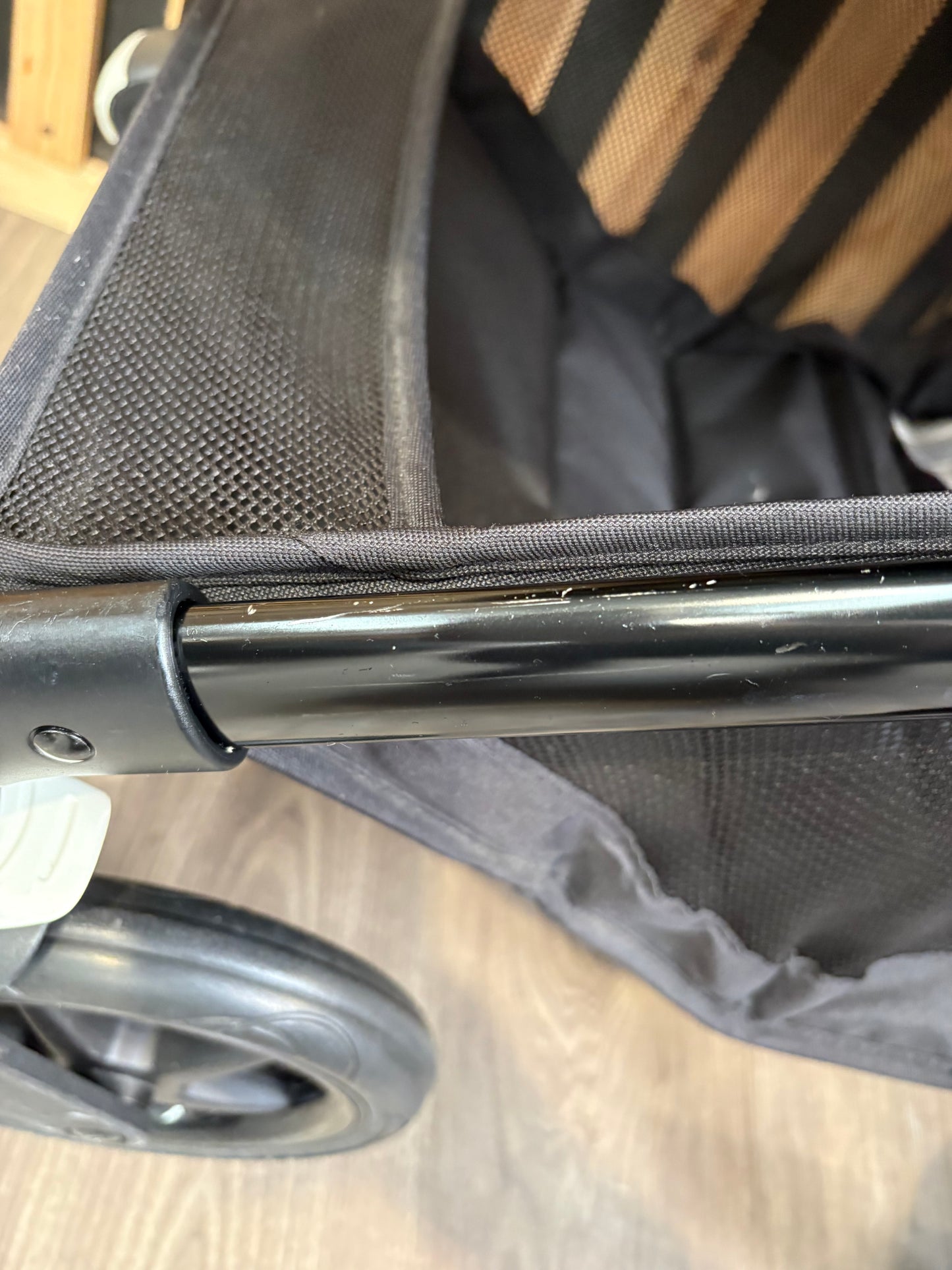 PRE LOVED Bugaboo Fox2 Travel System - Black