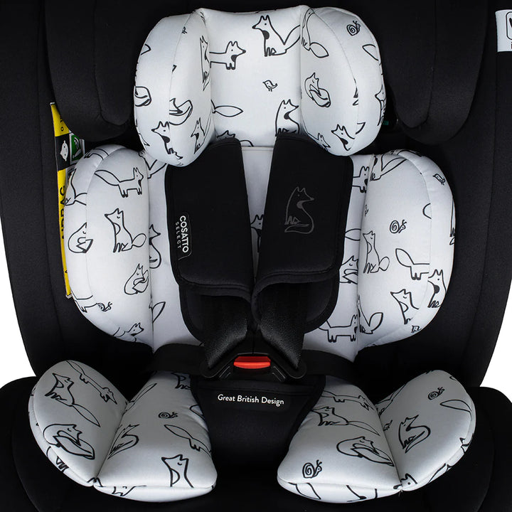 Cosatto Get Set Gro i-Size 360 Car Seat - Foxed