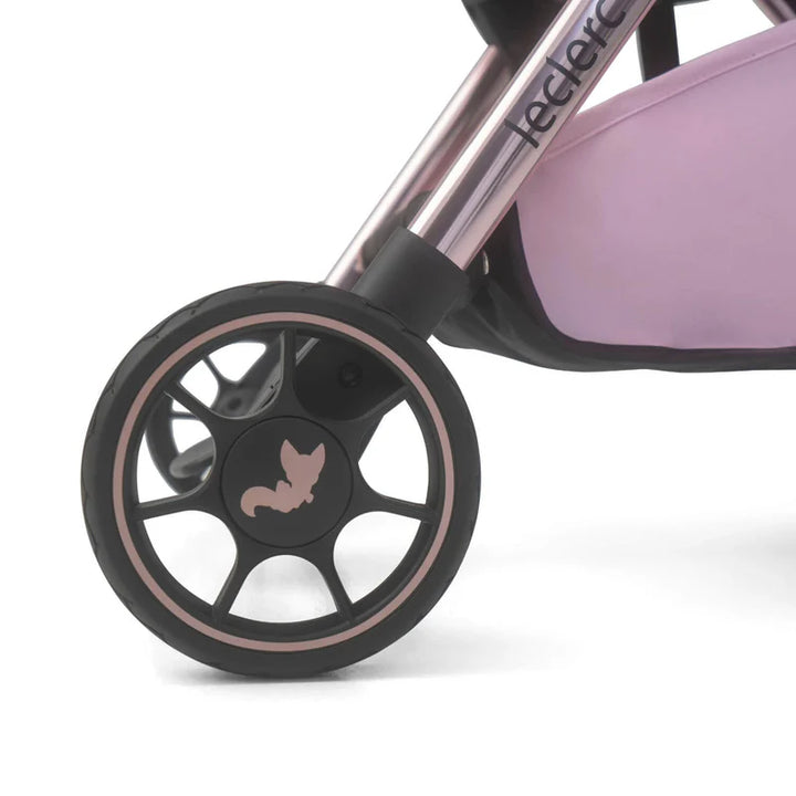 Leclerc Monnalisa Stroller - Antique Pink