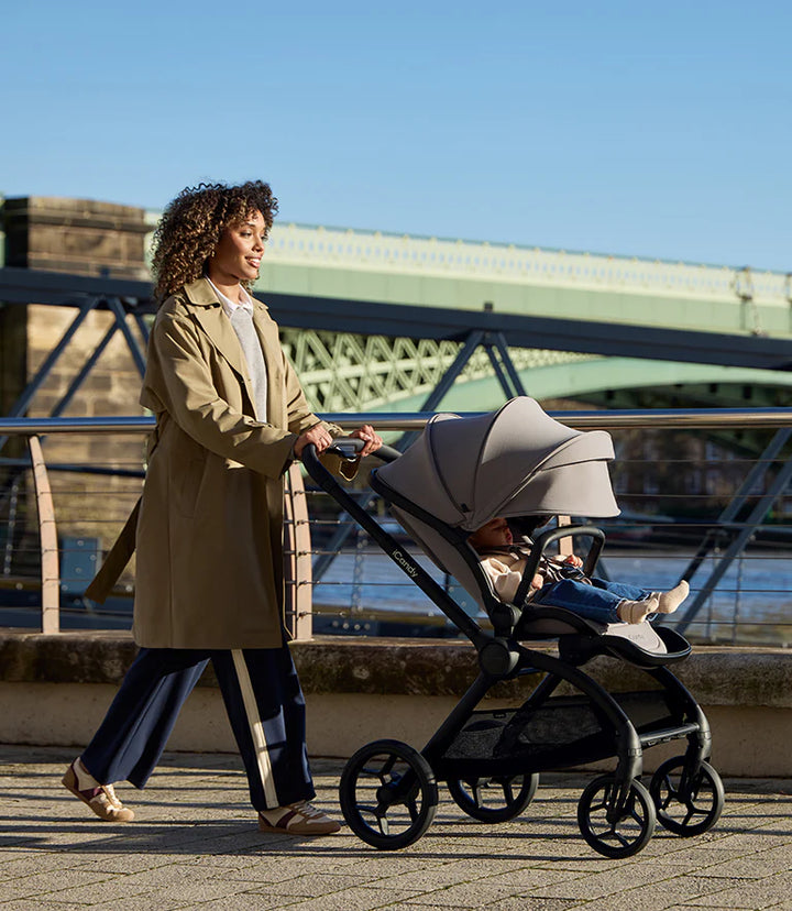 iCandy Core2 Complete Bundle - Storm Grey