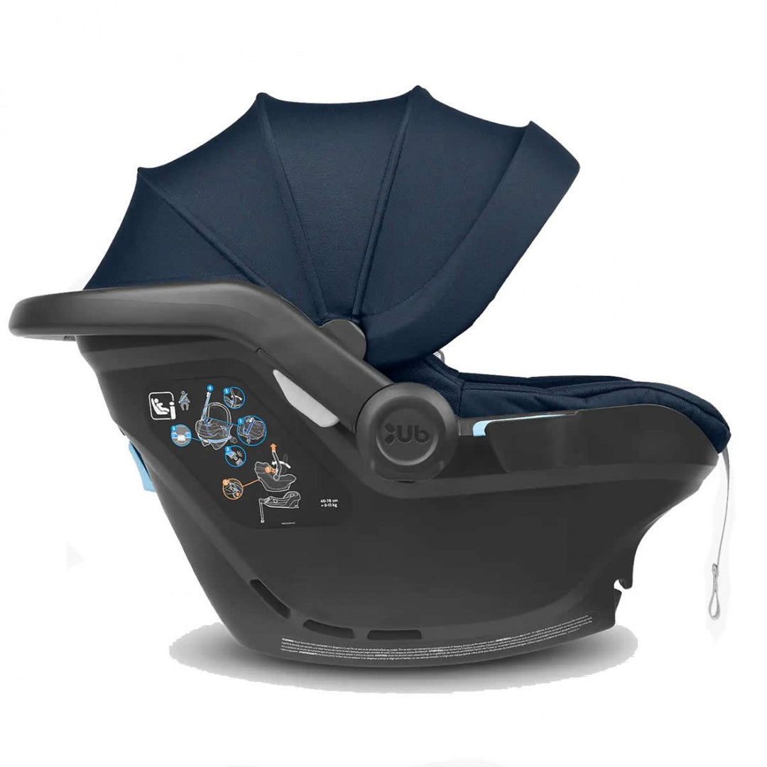 Uppababy Vista V3 + Mesa Car Seat + Base Travel System Bundle - Noa