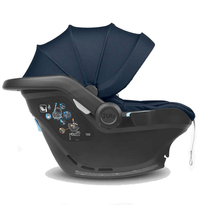 Uppababy Vista V3 + Mesa Car Seat + Base Travel System Bundle - Noa