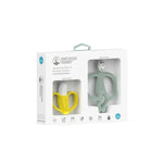 Matchstick Monkey & Banana Teether Gift Set