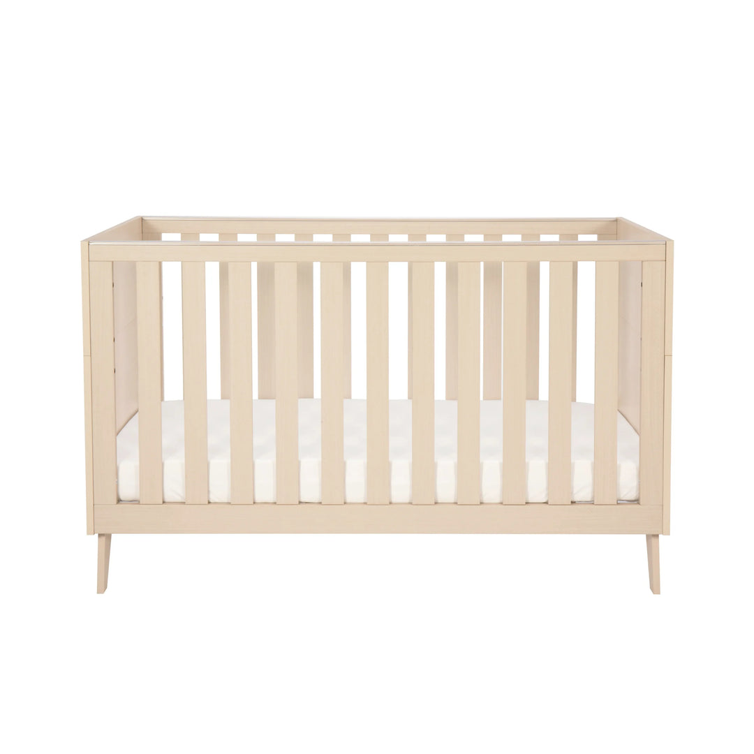 Babymore Dante Cot Bed – Natural