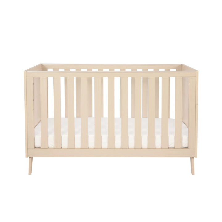 Babymore Dante Cot Bed – Natural