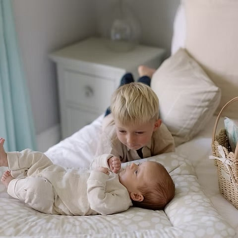 Ralphie Bear Comfort Changing Mat - Scallop