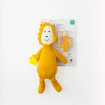 Matchstick Monkey Sensory Teething Teddy Set - Lion