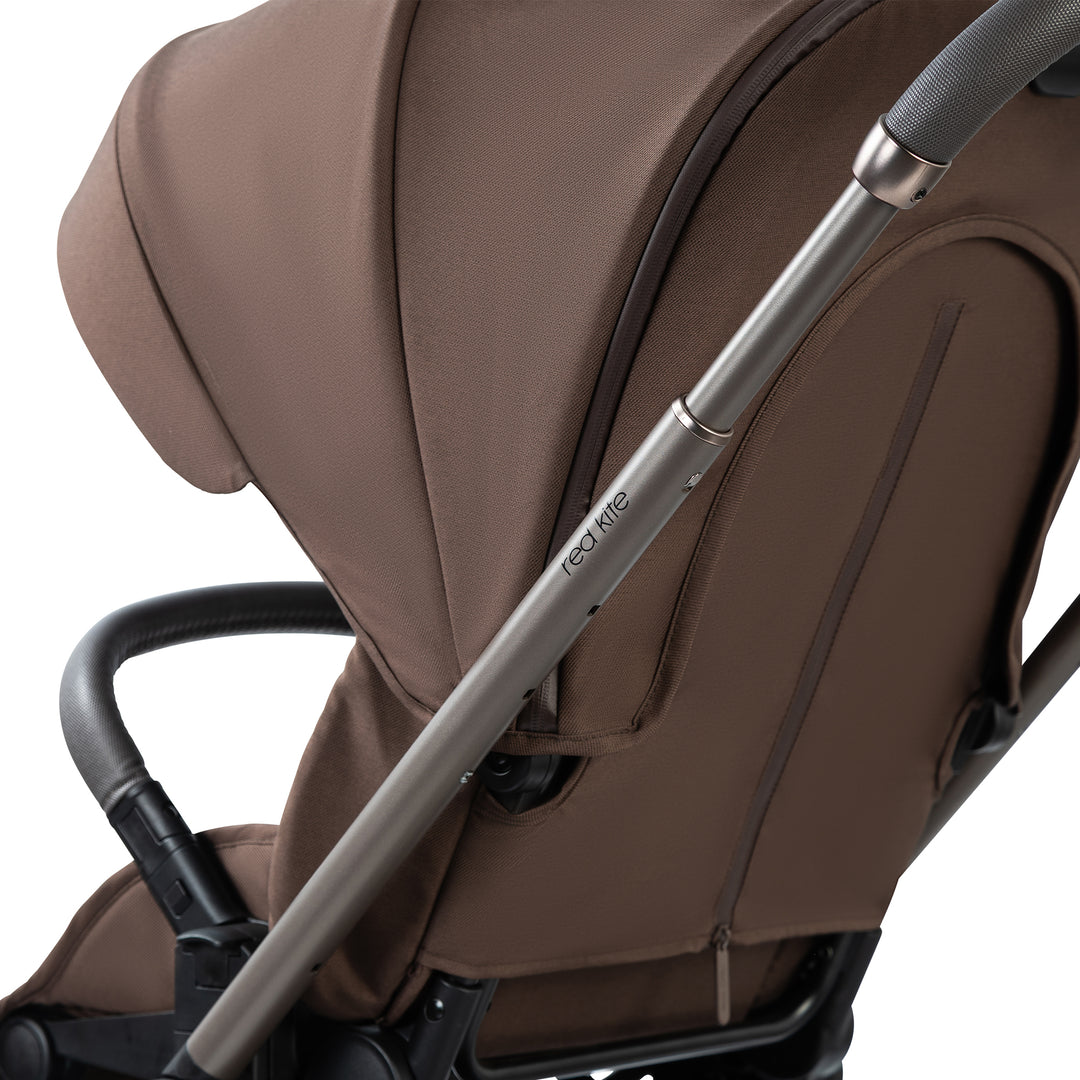 Redkite Push Me Cruise Complete Essentials Baby Bundle Inc Spin Base - Chestnut