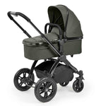 Ickle Bubba Stomp Luxe Elements Edition 17 Piece Bundle Inc Bubba Crib - Forest