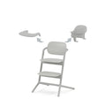 Cybex Lemo 3-in-1 Highchair - Suede Grey