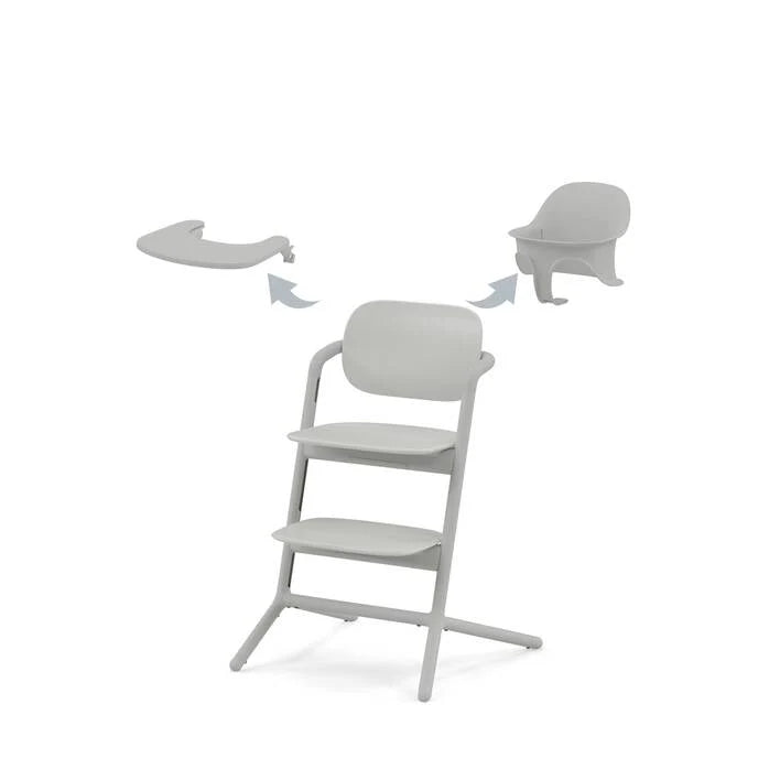 Cybex Lemo 3-in-1 Highchair - Suede Grey
