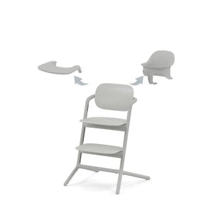 Cybex Lemo 3-in-1 Highchair - Suede Grey