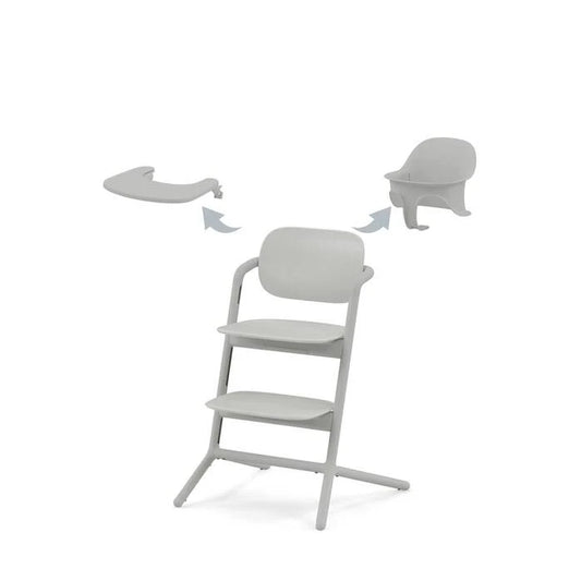 Cybex Lemo 3-in-1 Highchair - Suede Grey