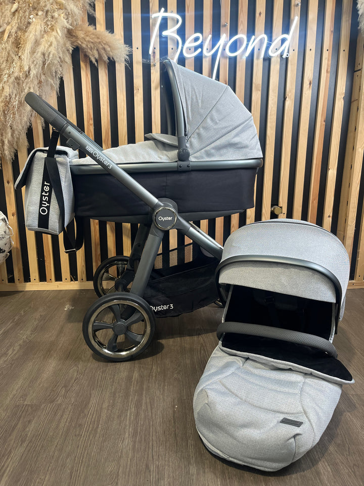 PRE LOVED Oyster3 Pram + Pushchair - Tonic