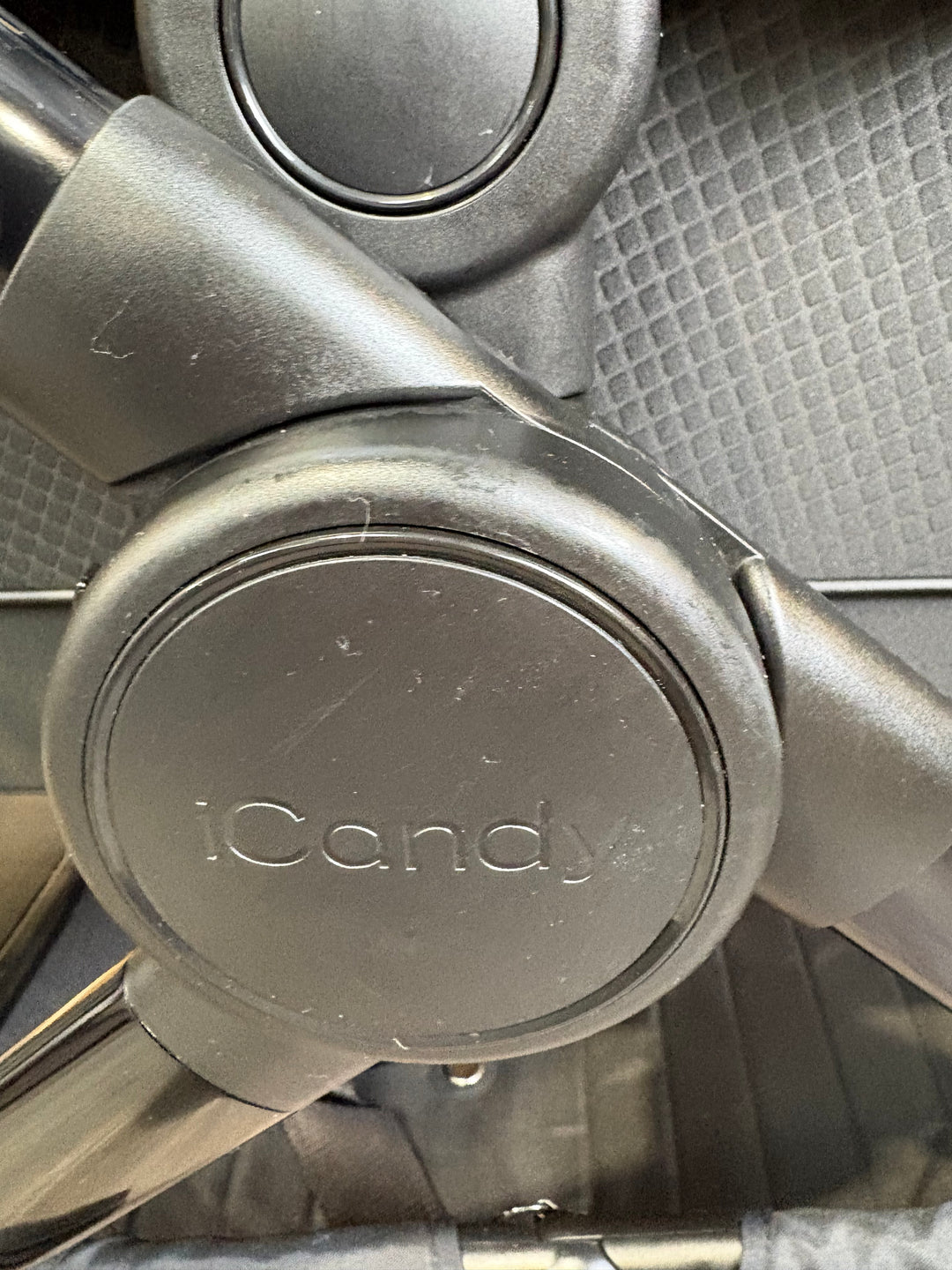 PRE LOVED iCandy Peach 7 Travel System - Cerium