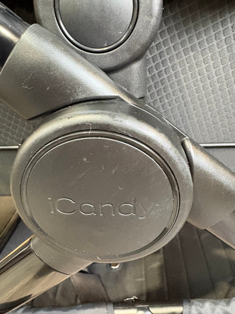 PRE LOVED iCandy Peach 7 Travel System - Cerium