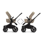 Bugaboo Donkey 6 Double Essential Stroller Bundle - Desert Taupe